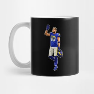 Cooper Kupp #10 Waves To Fans Mug